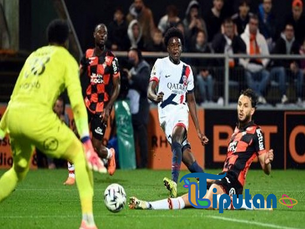 PSG Gagal Menang, Ditahan Imbang 1-1 oleh Lorient di Ligue 1