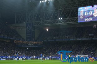 Pemain Oviedo vs Espanyol Diam Membeku, Protes LaLiga soal Laga Villarreal vs Barca