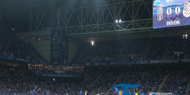 Pemain Oviedo vs Espanyol Diam Membeku, Protes LaLiga soal Laga Villarreal vs Barca
