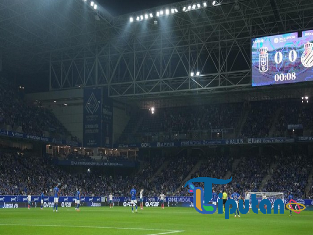 Pemain Oviedo vs Espanyol Diam Membeku, Protes LaLiga soal Laga Villarreal vs Barca