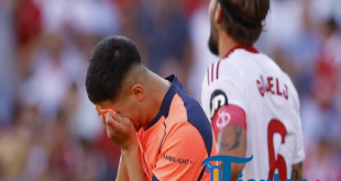 Pernyataan Hansi Flick Usai Barcelona Takluk dari Sevilla