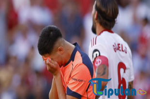 Pernyataan Hansi Flick Usai Barcelona Takluk dari Sevilla