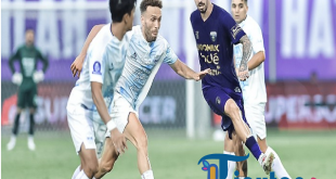 Persita Hentikan Tren Positif Tandang PSIM