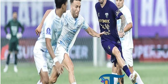 Persita Hentikan Tren Positif Tandang PSIM