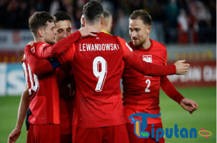 Polandia Taklukkan Lithuania, Bialo-Czerwoni Dekati Pintu Piala Dunia 2026