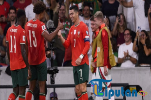 Portugal Ditahan Imbang Hungaria 2-2, Gol Szoboszlai Tunda Langkah Ronaldo dkk ke Piala Dunia