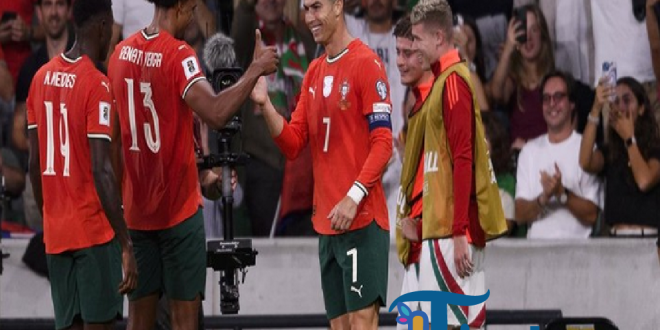 Portugal Ditahan Imbang Hungaria 2-2, Gol Szoboszlai Tunda Langkah Ronaldo dkk ke Piala Dunia