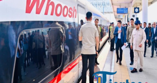 Prabowo Instruksikan Purbaya dan Danantara Selesaikan Utang Proyek Kereta Cepat Whoosh