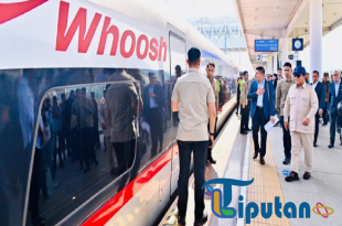 Prabowo Instruksikan Purbaya dan Danantara Selesaikan Utang Proyek Kereta Cepat Whoosh