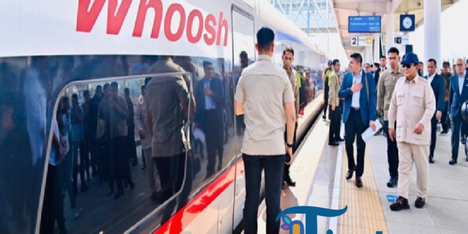 Prabowo Instruksikan Purbaya dan Danantara Selesaikan Utang Proyek Kereta Cepat Whoosh