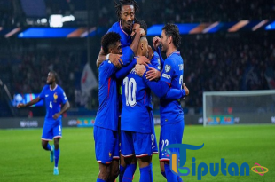 Prancis Tundukkan Azerbaijan dengan Skor 3-0
