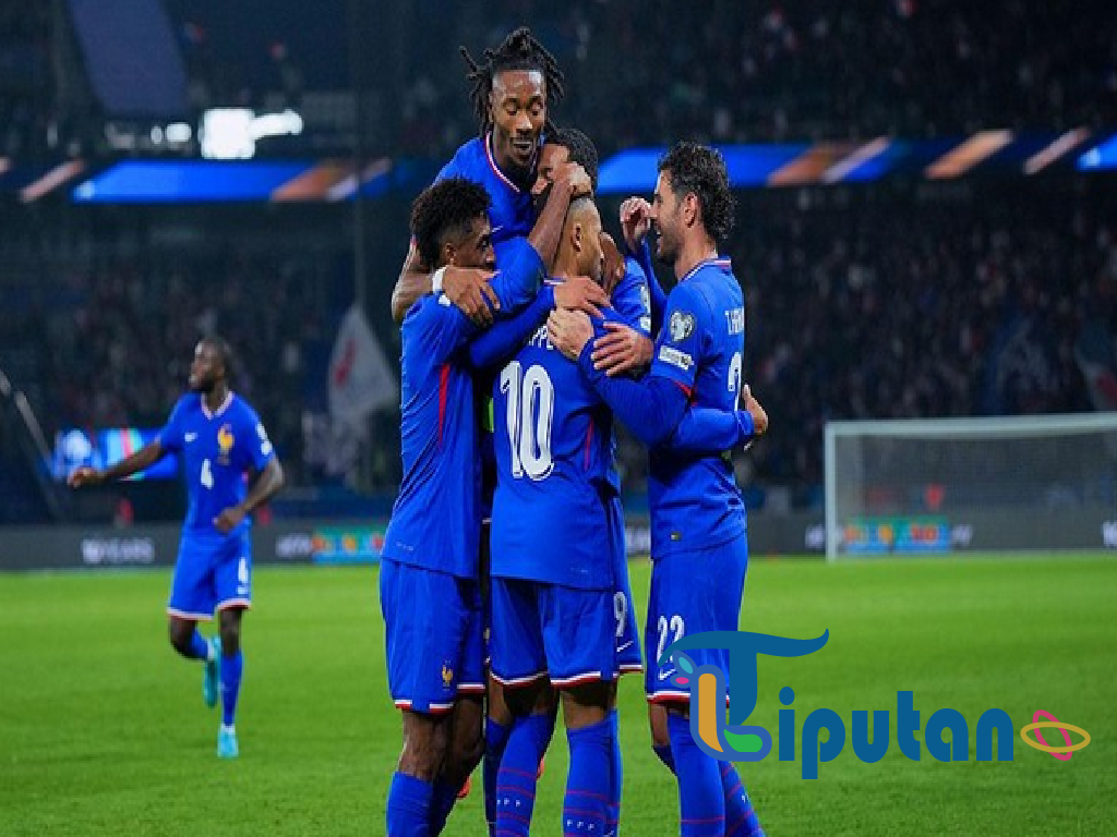 Prancis Tundukkan Azerbaijan dengan Skor 3-0