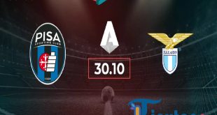 Prediksi Skor dan Susunan Pemain Pisa vs Lazio di Serie A, Lengkap dengan Link Live Streaming