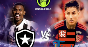 Prediksi dan Jadwal Botafogo vs Flamengo di Serie A Brasil Oktober 2025: Botafogo Pertahankan Kandang, Flamengo Bidik Puncak Klasemen