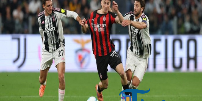 Pulisic Gagal Eksekusi Penalti, Laga Juventus vs AC Milan Berakhir Imbang