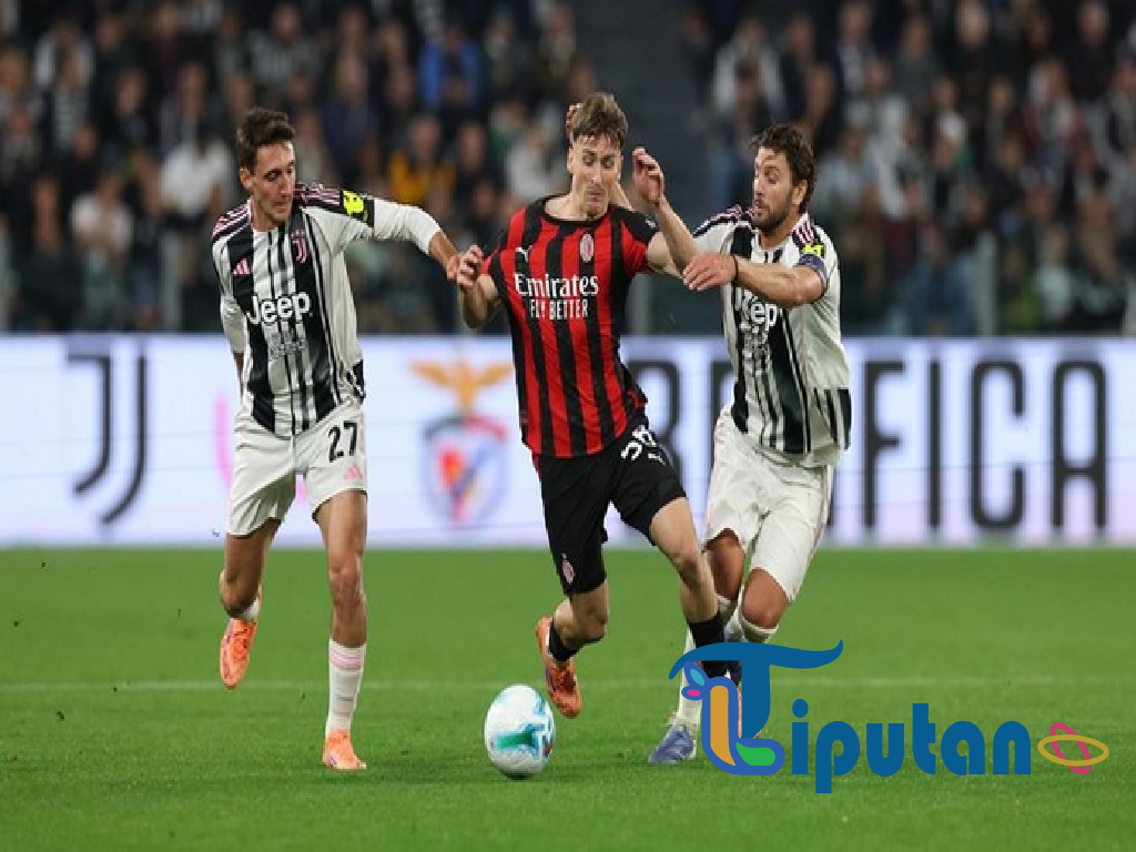Pulisic Gagal Eksekusi Penalti, Laga Juventus vs AC Milan Berakhir Imbang
