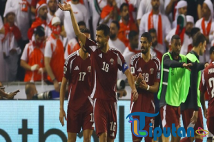 Qatar Pastikan Tiket ke Piala Dunia 2026 Usai Kalahkan Uni Emirat Arab