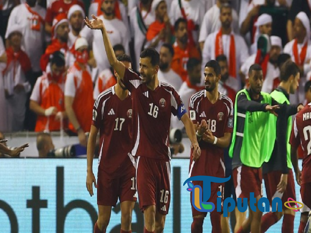 Qatar Pastikan Tiket ke Piala Dunia 2026 Usai Kalahkan Uni Emirat Arab