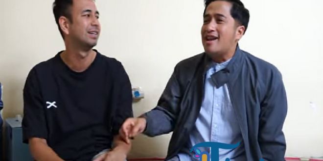 Raffi Ahmad Berikan Hadiah Mobil Mewah untuk Irfan Hakim di Hari Ulang Tahun ke-50