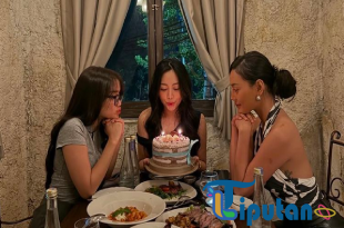 Reaksi Fuji dan Rachel Vennya Saat Menyaksikan Momen Lamaran Erika Carlina di Synchronize Fest 2025