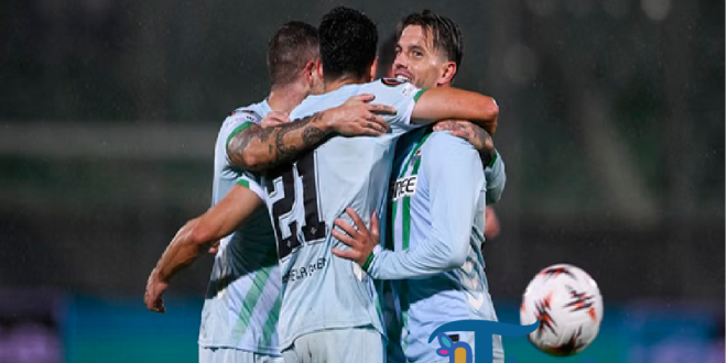 Real Betis Bungkam Ludogorets di Huvepharma Arena