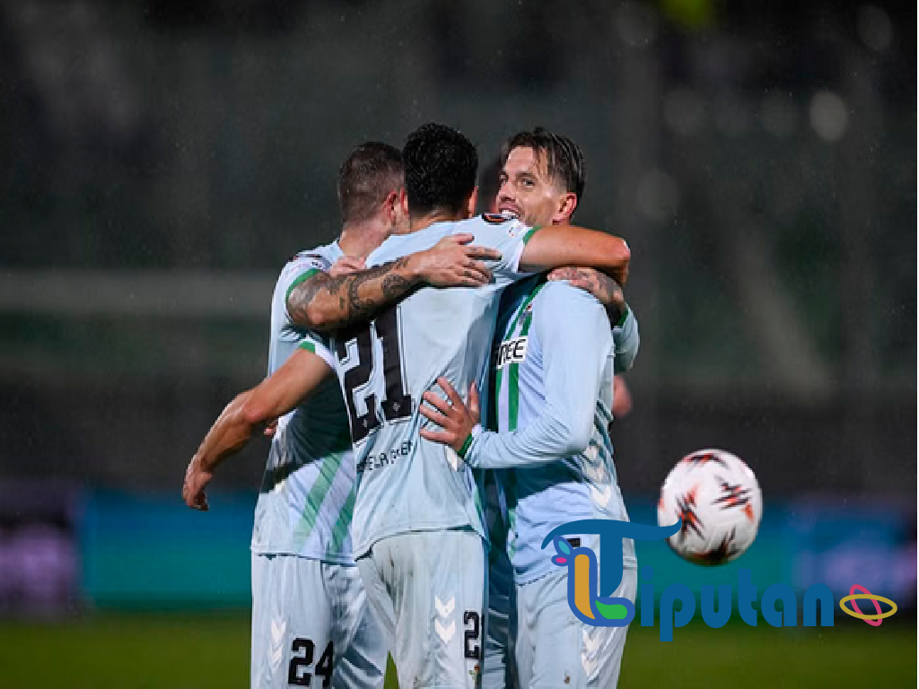 Real Betis Bungkam Ludogorets di Huvepharma Arena