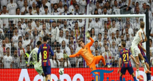 Real Madrid Bungkam Barcelona, Laga Diwarnai Kericuhan