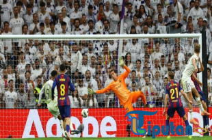 Real Madrid Bungkam Barcelona, Laga Diwarnai Kericuhan