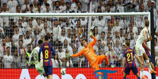 Real Madrid Bungkam Barcelona, Laga Diwarnai Kericuhan