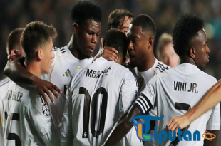 Real Madrid vs Juventus: El Real Tampil Tajam, Bianconeri Sulit Raih Kemenangan