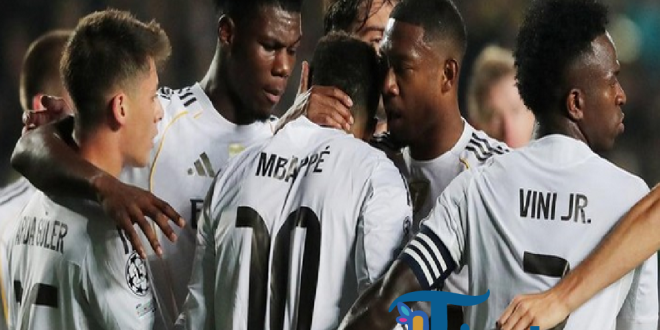 Real Madrid vs Juventus: El Real Tampil Tajam, Bianconeri Sulit Raih Kemenangan