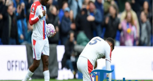 Rentetan Kemenangan Crystal Palace Terhenti