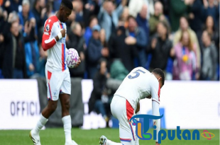Rentetan Kemenangan Crystal Palace Terhenti