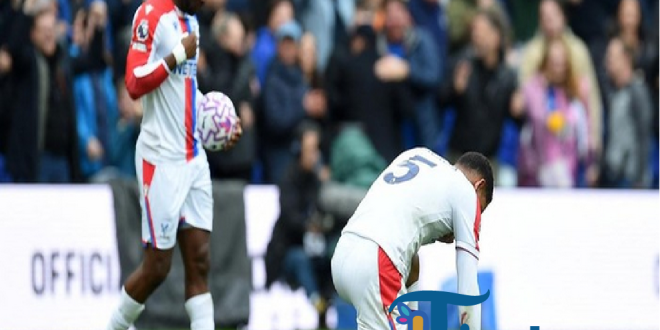 Rentetan Kemenangan Crystal Palace Terhenti