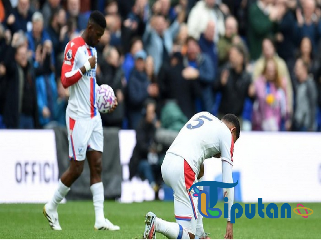 Rentetan Kemenangan Crystal Palace Terhenti