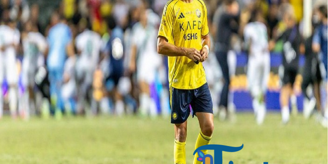 Ronaldo Lakukan Kesalahan, Al Nassr Gagal Lolos dari Piala Raja Arab Saudi