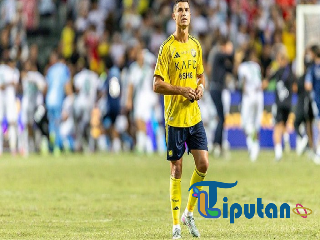 Ronaldo Lakukan Kesalahan, Al Nassr Gagal Lolos dari Piala Raja Arab Saudi