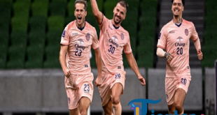 Sandy dan Shayne Tampil di Babak Kedua, Buriram Takluk Dramatis dari Melbourne