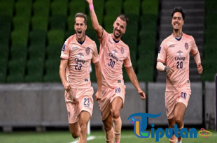 Sandy dan Shayne Tampil di Babak Kedua, Buriram Takluk Dramatis dari Melbourne