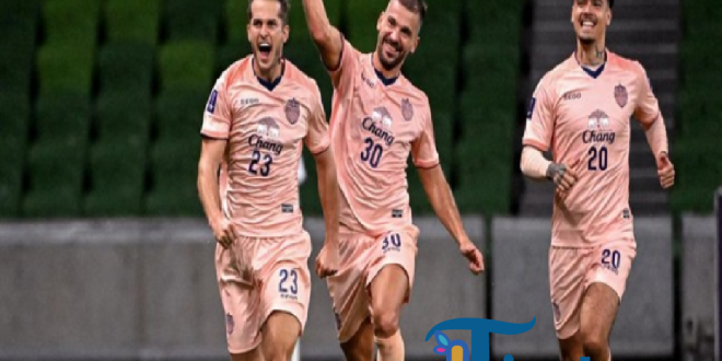 Sandy dan Shayne Tampil di Babak Kedua, Buriram Takluk Dramatis dari Melbourne