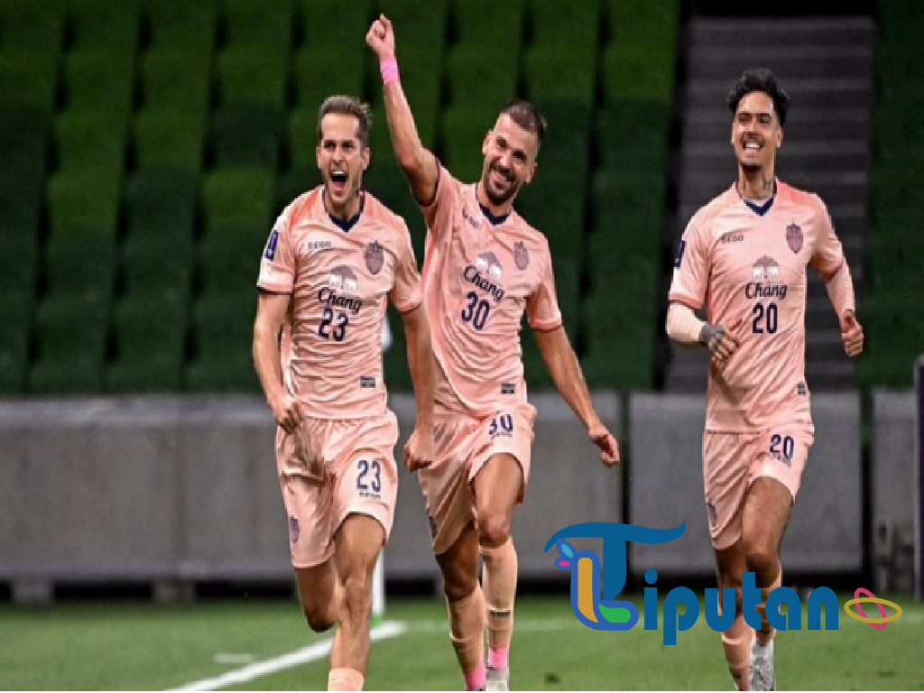 Sandy dan Shayne Tampil di Babak Kedua, Buriram Takluk Dramatis dari Melbourne