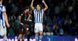 Sociedad Tundukkan Sevilla dan Lepas dari Zona Degradasi