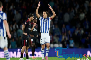 Sociedad Tundukkan Sevilla dan Lepas dari Zona Degradasi