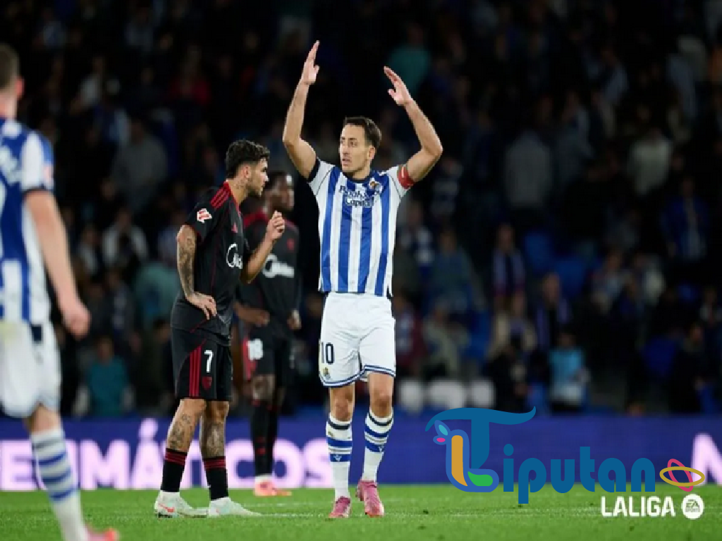 Sociedad Tundukkan Sevilla dan Lepas dari Zona Degradasi