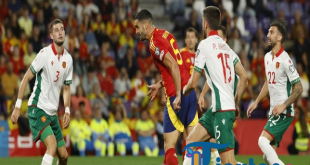 Spanyol Bungkam Bulgaria 4-0, Merino Cetak Brace