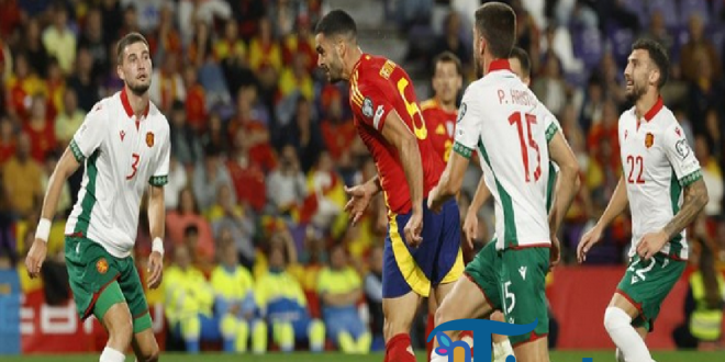 Spanyol Bungkam Bulgaria 4-0, Merino Cetak Brace