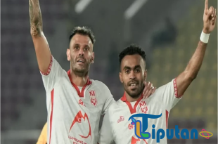 Super League Update: Tyronne del Pino Cetak Brace, Malut United Salip Persib di Klasemen