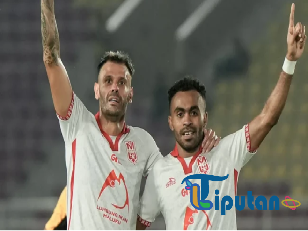 Super League Update: Tyronne del Pino Cetak Brace, Malut United Salip Persib di Klasemen