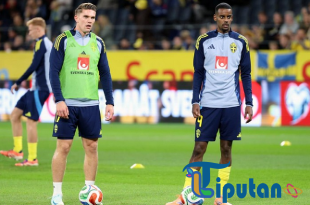 Swedia Tak Berkutik Dihajar Swiss, Isak dan Gyokeres Jadi Sorotan