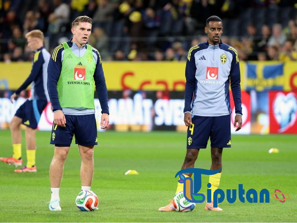 Swedia Tak Berkutik Dihajar Swiss, Isak dan Gyokeres Jadi Sorotan